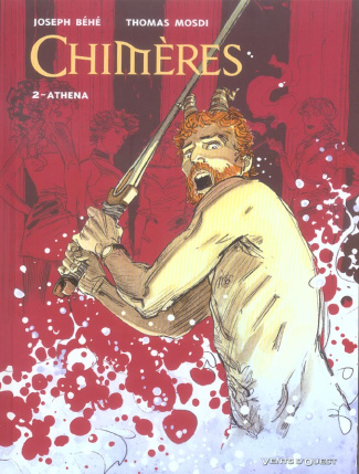 Chimères Tome 2 : Athena