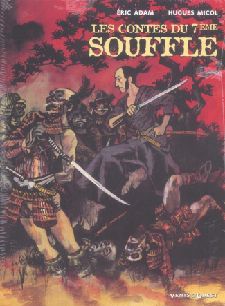 Les Contes du 7e Souffle : Coffret en 3 volumes : Tome 1, Aohige ; Tome 2, Shiro Yuki ; Tome 3, Ayat