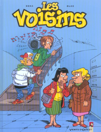 Les voisins Tome 1