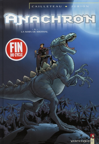 Anachron Tome 6 : La main de Krothal