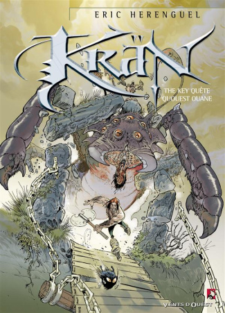 Krän Tome 8 : The key quête quouest ouane