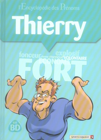 Thierry en bandes dessinées