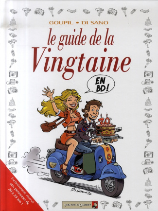 Les guides en BD Tome 31 : Le guide de la Vingtaine