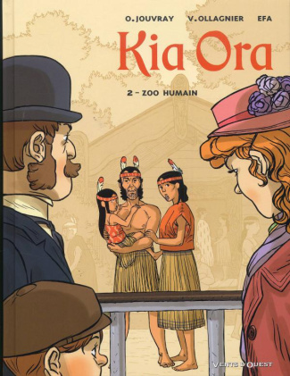 Kia ora Tome 2 : Zoo humain
