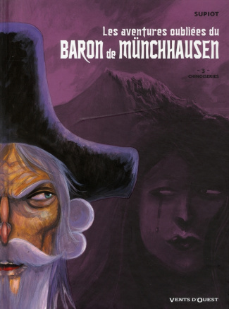 Les aventures oubliées du baron de Münchausen Tome 3 : Chinoiseries