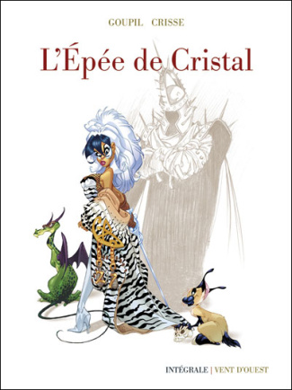 Épée de cristal - Intégrale 40 ans. -