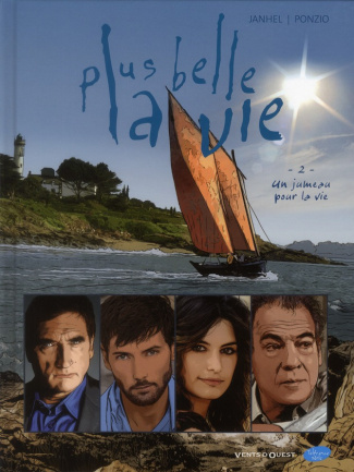 Plus belle la vie Tome 2 : Un jumeau pour la vie