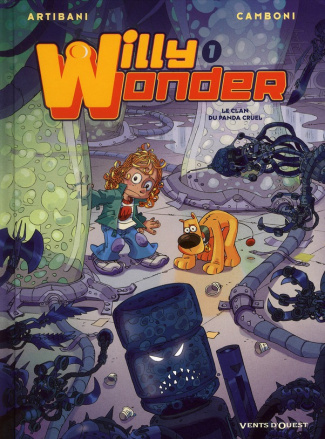 Willy Wonder Tome 1 : Le clan du panda cruel