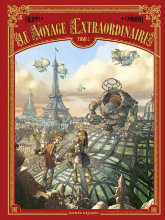 Le voyage extraordinaire Tome 2 : Cycle 1 - Le Trophée Jules Verne. 2/3