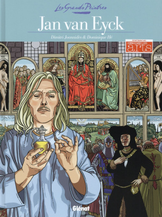 LES GRANDS PEINTRES - JAN VAN EYCK - LE RETABLE DE L'AGNEAU MYSTIQUE
