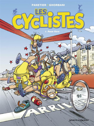 Les cyclistes Tome 2 : Roue libre