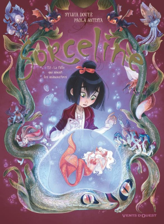 Sorceline Tome 2 : La fille qui aimait les animonstres