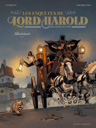 Les enquêtes de Lord Harold, douzième du nom Tome 1 : Blackchurch
