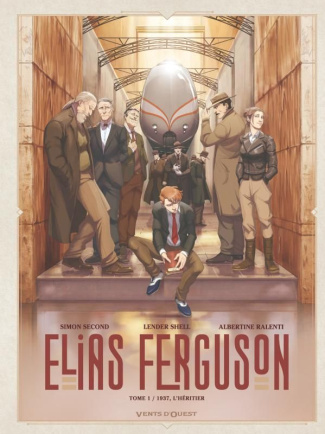 Elias Ferguson Tome 1 : 1937, l'héritier