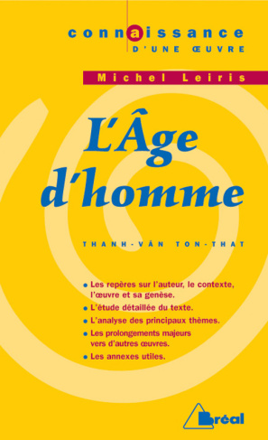 L'Age d'homme. Michel Leiris