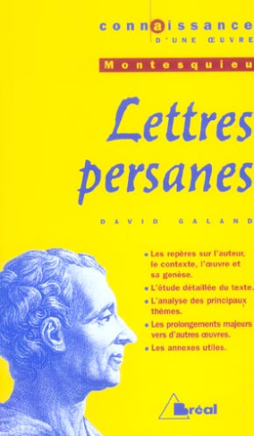 Lettres persanes, Montesquieu