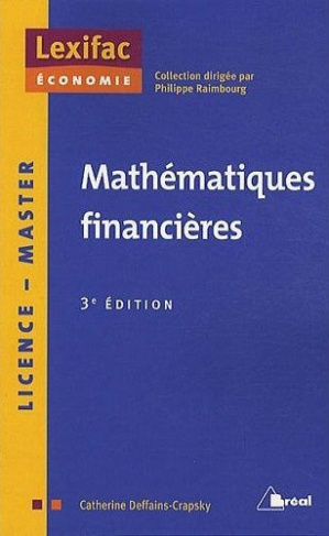 Mathématiques financières. 3e édition