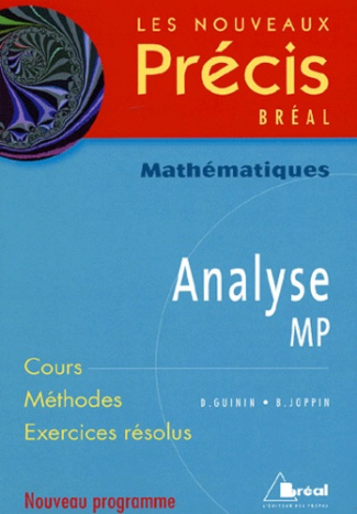 Mathématiques Analyse MP