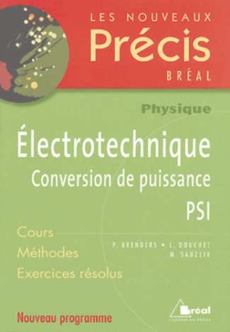 Electrotechnique PSI