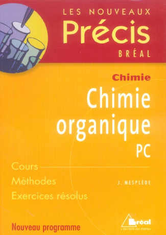 Chimie organique PC
