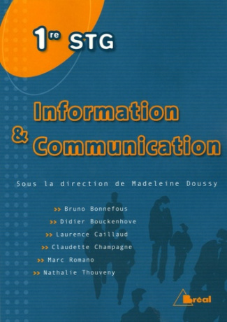 Information & Communication 1e STG