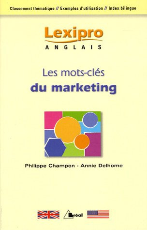 Les mots-clés du marketing en anglais