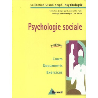 Psychologie sociale. 2e édition