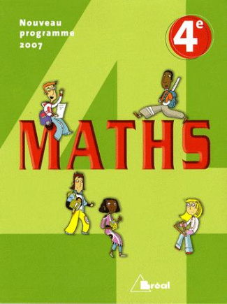 Maths 4e. Programme 2007