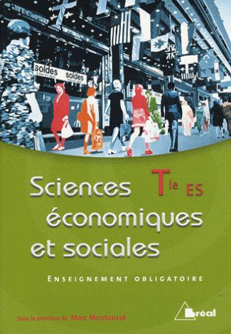 Sciences économiques et sociales Tle ES obligatoire