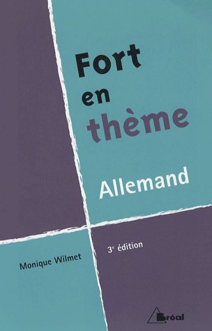 Allemand. 3e édition