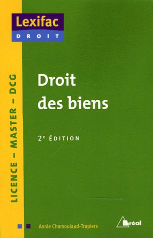 Droit des biens. 2e édition