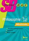 Philosophie Tle. Méthode