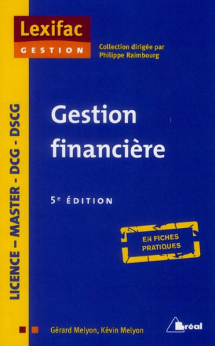 Gestion financière. 5e édition