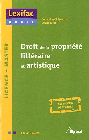 Droit de la propriété littéraire et artistique