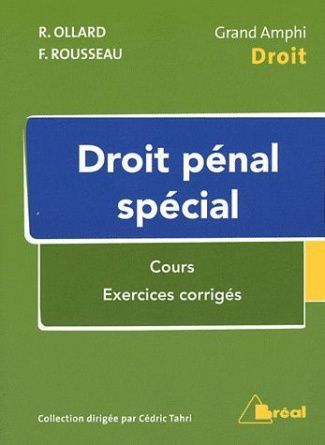 Droit pénal spécial