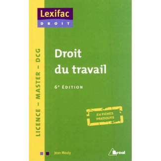 Droit du travail. 6e édition