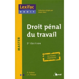 Droit pénal du travail. 2e édition