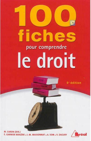 100 fiches pour comprendre le droit. 5e édition