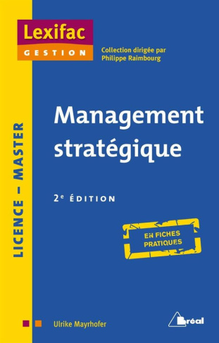 Management stratégique. 2e édition