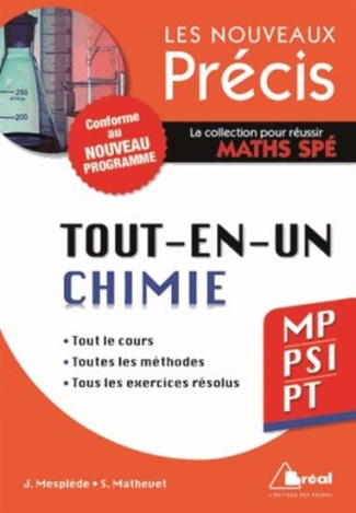 Précis tout en un chimie MP/PSI/PT