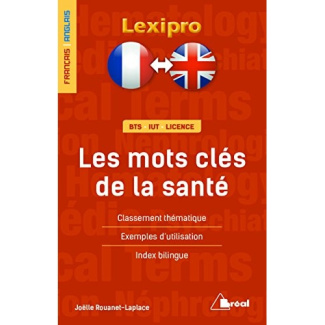 Les mots clés de la santé