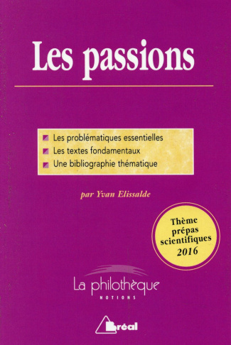 Les passions. Dissertation