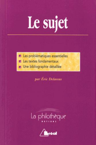 Le sujet