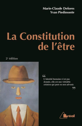 La constitution de l'être. 2e édition