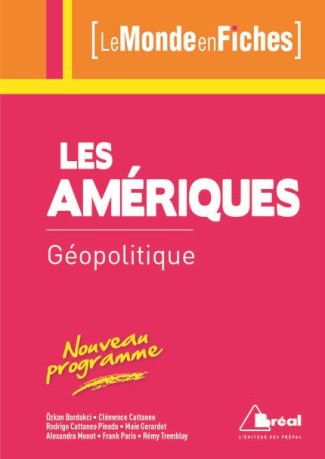 Géopolitique des Amériques. 6e édition