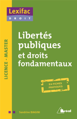 Libertés publiques et droits fondamentaux