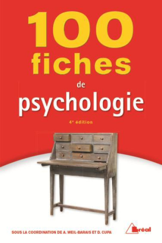 100 fiches de psychologie. 4e édition