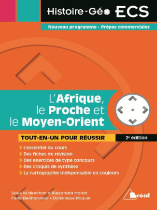 L'Afrique, le Proche et le Moyen-Orient. 2e édition