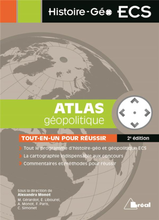 Atlas géopolitique. Les enjeux du monde contemporain, 2e édition