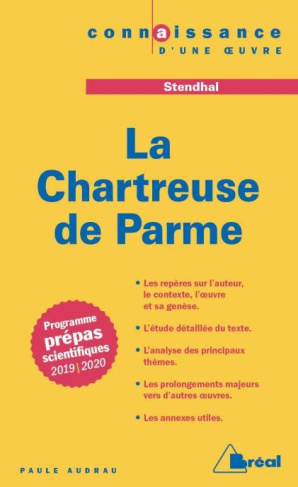 La chartreuse de parme. Stendhal